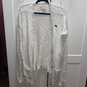 Abercrombie oversized chunky knit cardigan